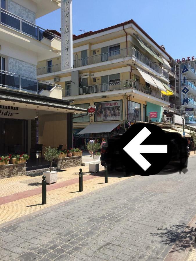 Nos Beach House Paralía Eksteriør bilde